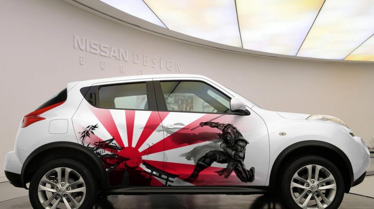 Nissan Juke Japan